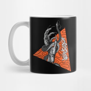 hand of the snake genie Mug